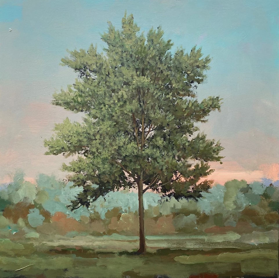 Peter Hoffer, Maple, 2022
Acrylic and Epoxy on Board, 48 x 48 in. (61 x 61 cm)
08127