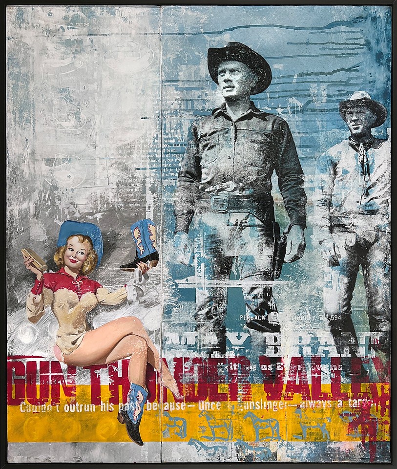 Ray Phillips, Western Shine, 2022
Mixed Media on Canvas, Framed, 49 x 42 in. (124.5 x 106.7 cm)
08048