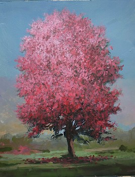 Peter Hoffer - Arbre Fleuri