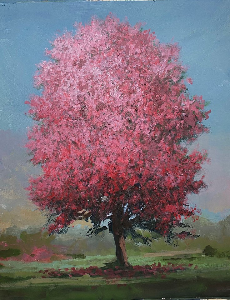 Peter Hoffer, Arbre Fleuri, 2022
Acrylic and Epoxy on Panel, 30 x 24 in. (76.2 x 61 cm)
08169
