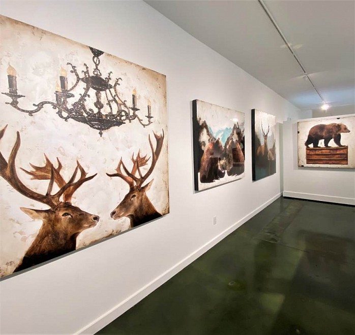The 18th Annual Fête - Installation View