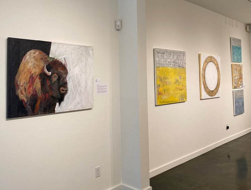 The 18th Annual Fête - Installation View