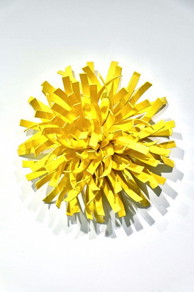 Matt Devine, Anemones #3 (Yellow)
Steel with Powder Coat, 17 x 17 x 6 in. (43.2 x 43.2 x 15.2 cm)
08152