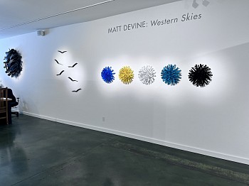 MATT DEVINE: Western Skies&nbsp;