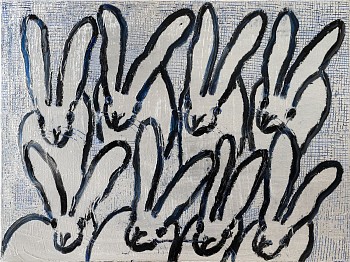 Hunt Slonem - Hatch