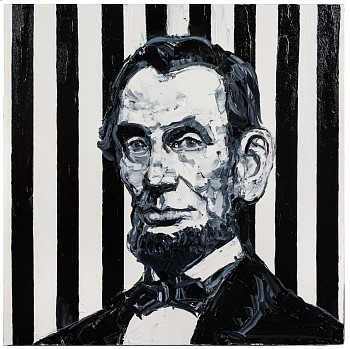 Hunt Slonem - Lincoln