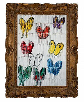 Hunt Slonem - Swallowtail