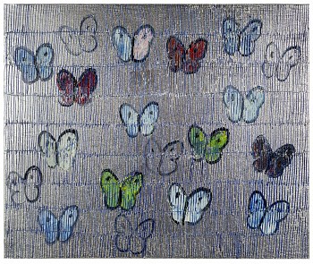 Hunt Slonem - Newslight Hybrid