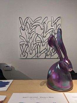 HUNT SLONEM: Fluffle Hutch&nbsp;