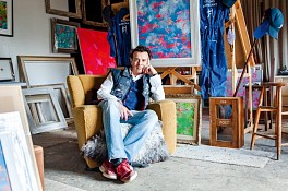 Press: In Focus: Jeremy Houghton, the equine artist on The Queen, capturing movement and inserting the odd secret flamingo, September  2, 2022 - Jane Wheatley