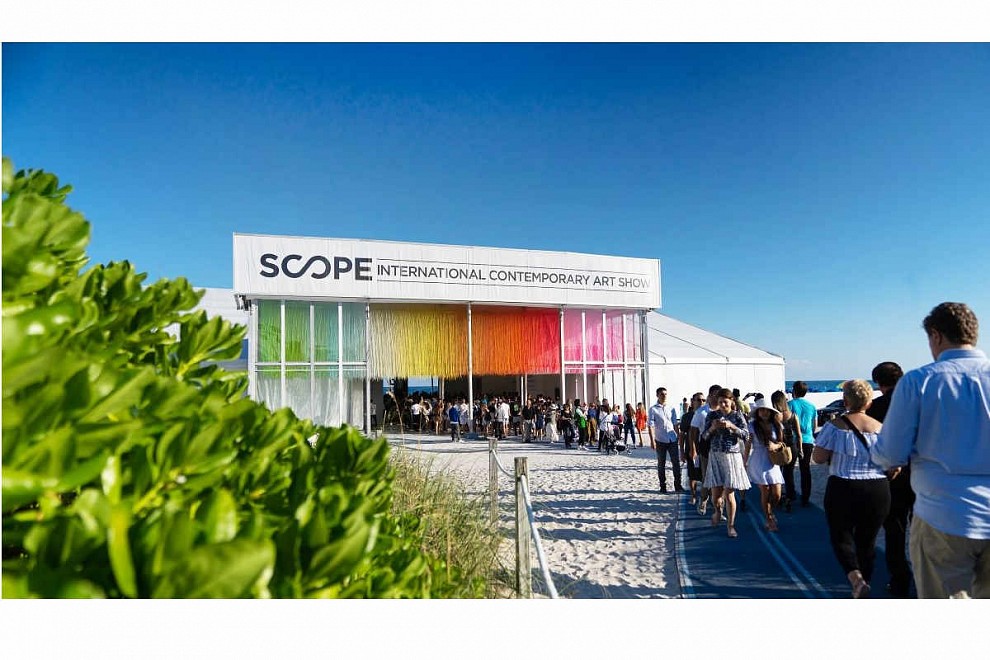 SCOPE Miami Beach - Installation View