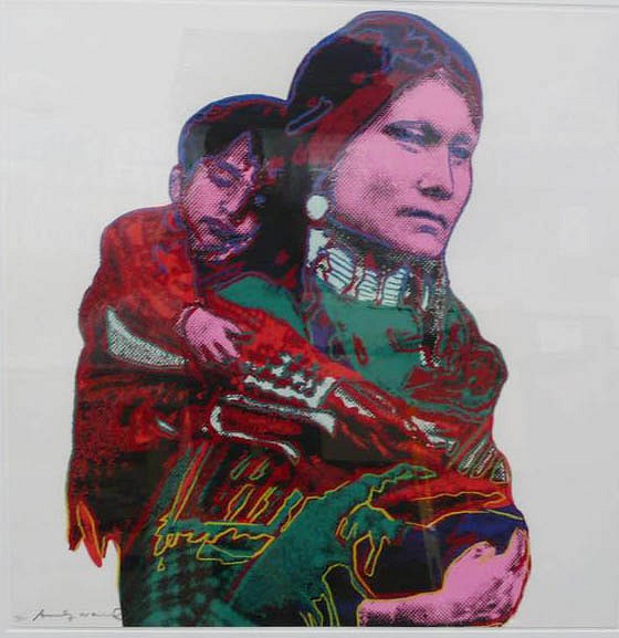Andy Warhol, Mother and Child, FS II.383, 1986
36 x 36 in.
SOLD
&bull;