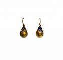 Lauren Harper, Blue Sapphire Gold Drop Earrings
Blue Sapphires set in 18kt Gold