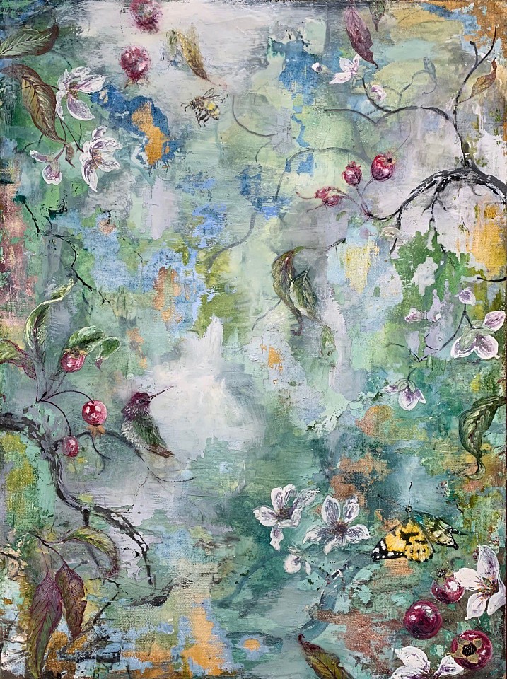 Chris Reilly, Garden Allegory #3, 2022
Encaustic and Mixed Media on Panel, 48 x 36 in. (121.9 x 91.4 cm)
SOLD
08344
&bull;
