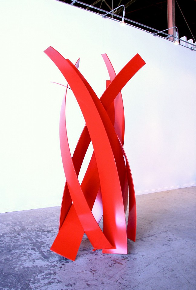 Matt Devine, 1200 Degrees
Aluminum with Red Powdercoat, 103 x 64 x 52 in. (261.6 x 162.6 x 132.1 cm)
08336