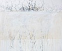 Helen Durant, Wyoming Winter White
2018, Acrylic and Charcoal on Canvas
