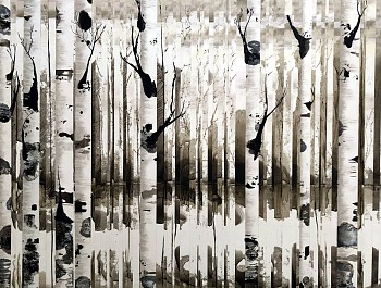 Work: Anastasia Kimmett Aspens, Cold Morning