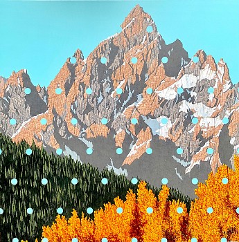David Pirrie - The Grand Teton, Fall