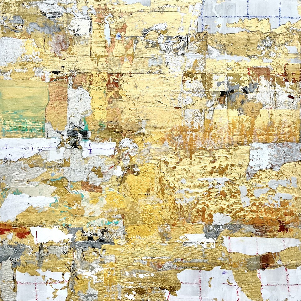 Takefumi Hori, Untitled No. 49, 2022
Mixed Media and Gold Leaf on Canvas, 16 x 16 in. (40.6 x 40.6 cm)
08397