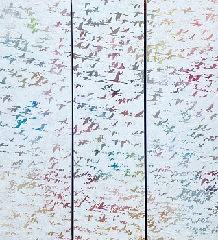 Jeremy Houghton - We Have All The Time In The World (triptych)