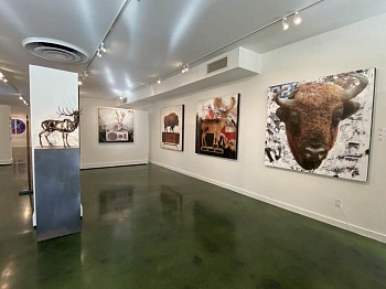 BRIGHT & BEAUTIFUL VI: A Holiday Group Exhibition&nbsp;