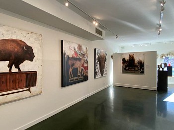 BRIGHT & BEAUTIFUL VI: A Holiday Group Exhibition&nbsp;