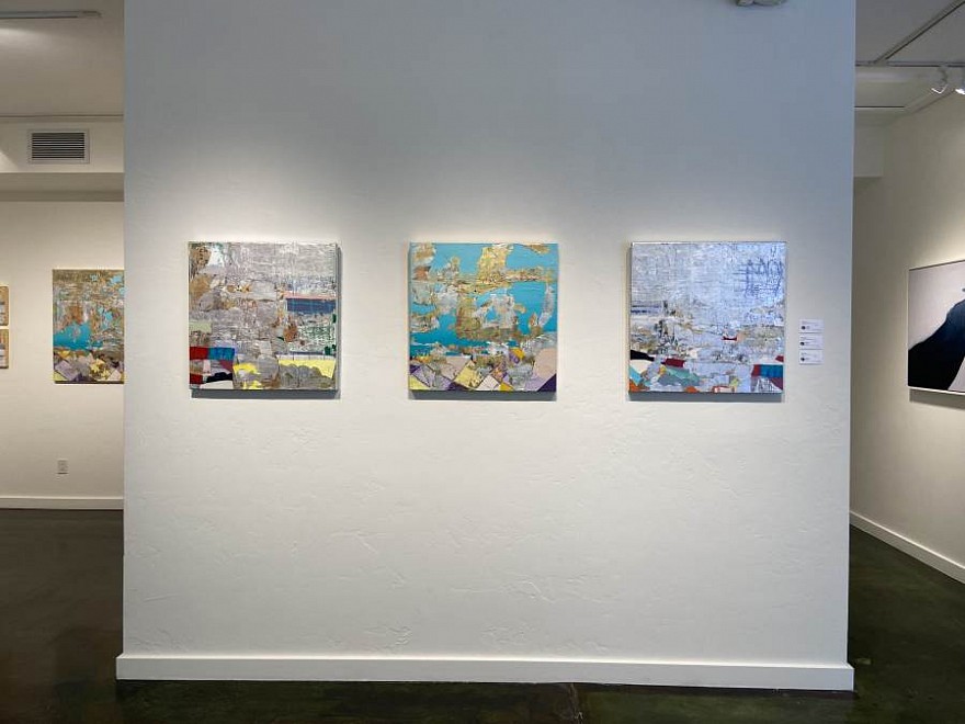 BRIGHT & BEAUTIFUL VI: A Holiday Group Exhibition - Installation View