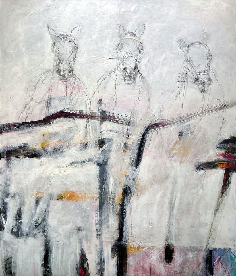 Helen Durant, Breaking Through, 2022
Acrylic on Canvas, 72 x 60 in. (182.9 x 152.4 cm)
08326