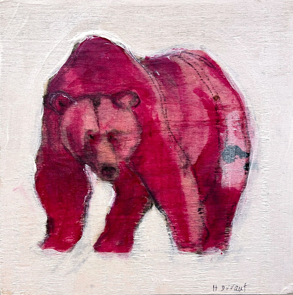 Helen Durant, His Majesty, 2022
Acrylic on Wood Panel, 6 x 6 in. (15.2 x 15.2 cm)
08377