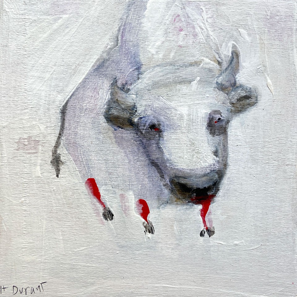 Helen Durant, Snow Bison, 2022
Acrylic on Wood Panel, 6 x 6 in. (15.2 x 15.2 cm)
SOLD
08383
&bull;