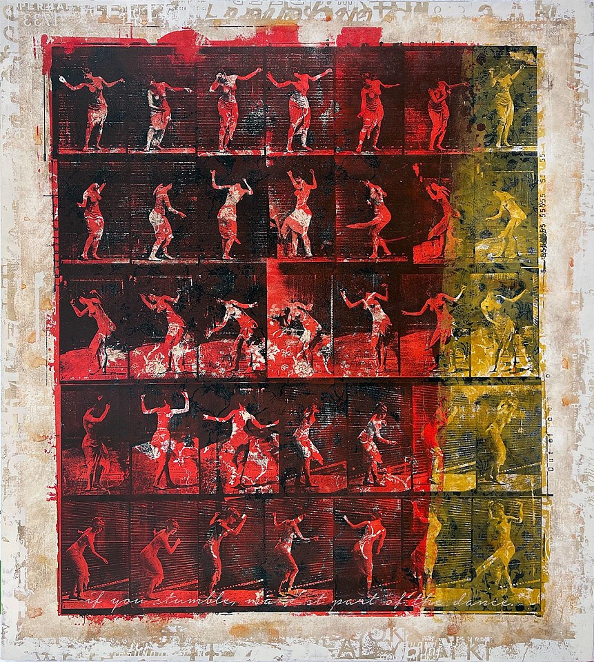 Ray Phillips, Part of the Dance, 2023
Mixed Media on Wood Panel, 50 x 45 in. (127 x 114.3 cm)
SOLD
08415
&bull;
