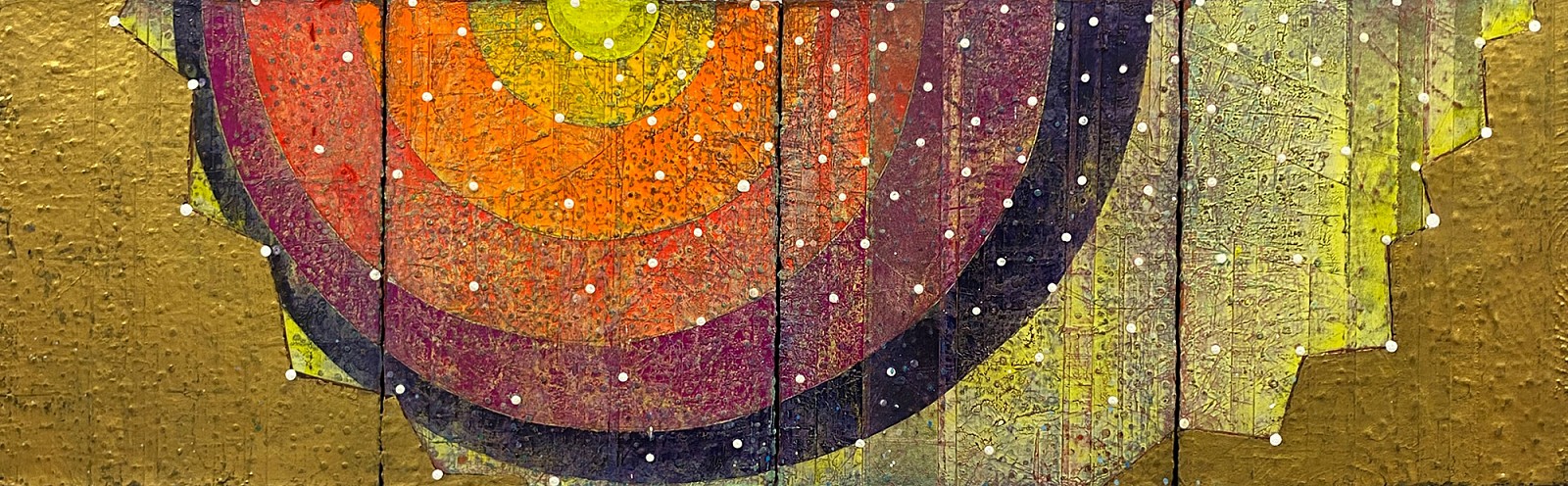 Jason Rohlf, Heliocentric, 2022
Mixed Media on Panel, 20 x 64 in. (50.8 x 162.6 cm)
08422