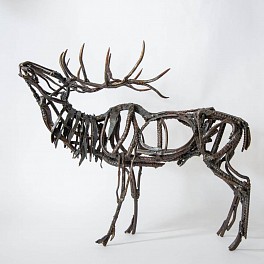 Upcoming Exhibitions: WENDY KLEMPERER: Salvaged Beasts Jul 20 - Aug 13, 2023
