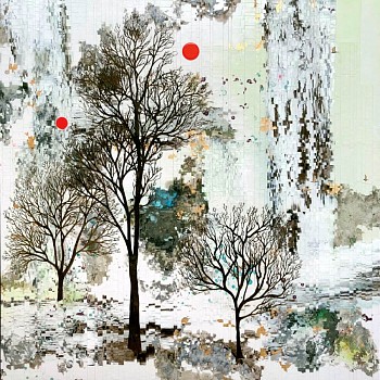 Exhibition: BRIGHT &amp; BEAUTIFUL VI: A Holiday Group Exhibition, Anastasia Kimmett