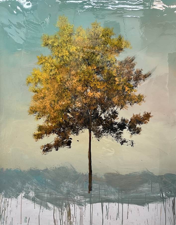 Peter Hoffer, Golden Maple
60 x 48 x 2 in. (152.4 x 121.9 cm)